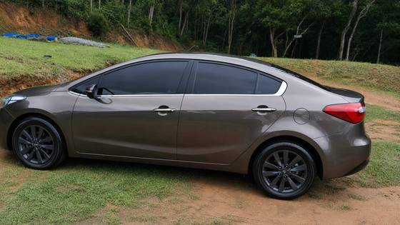 KIA CERATO 1.6 SX 16V FLEX 4P AUTOMÁTICO